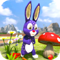 沙雕兔子模拟器最新版v1.1_中文安卓app手机软件下载