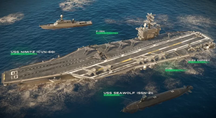 Modern Warships这款海军游戏做的非常逼真
