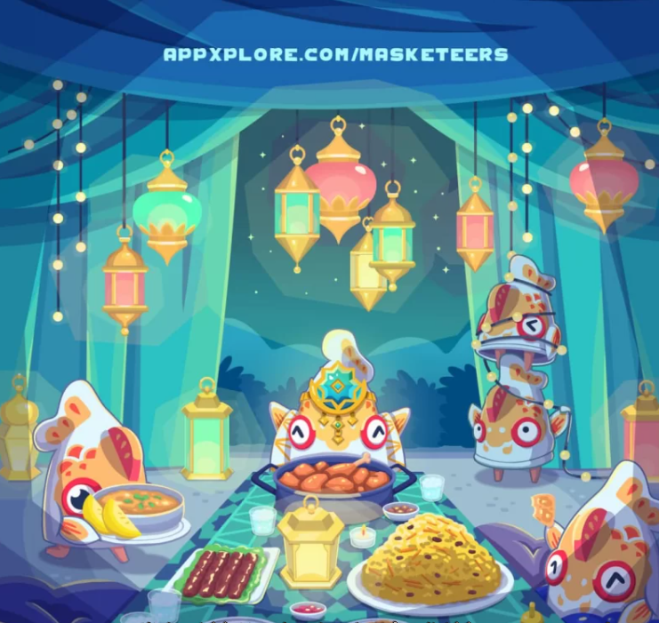 Masketeers：Idle Has Fallen现在支持多种语言