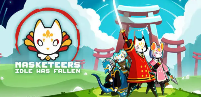 Masketeers：Idle Has Fallen现在支持多种语言