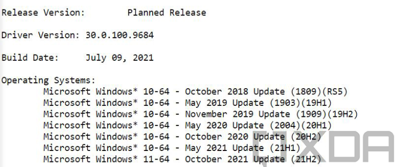 英特尔可能暗示Windows 11将于10月推出