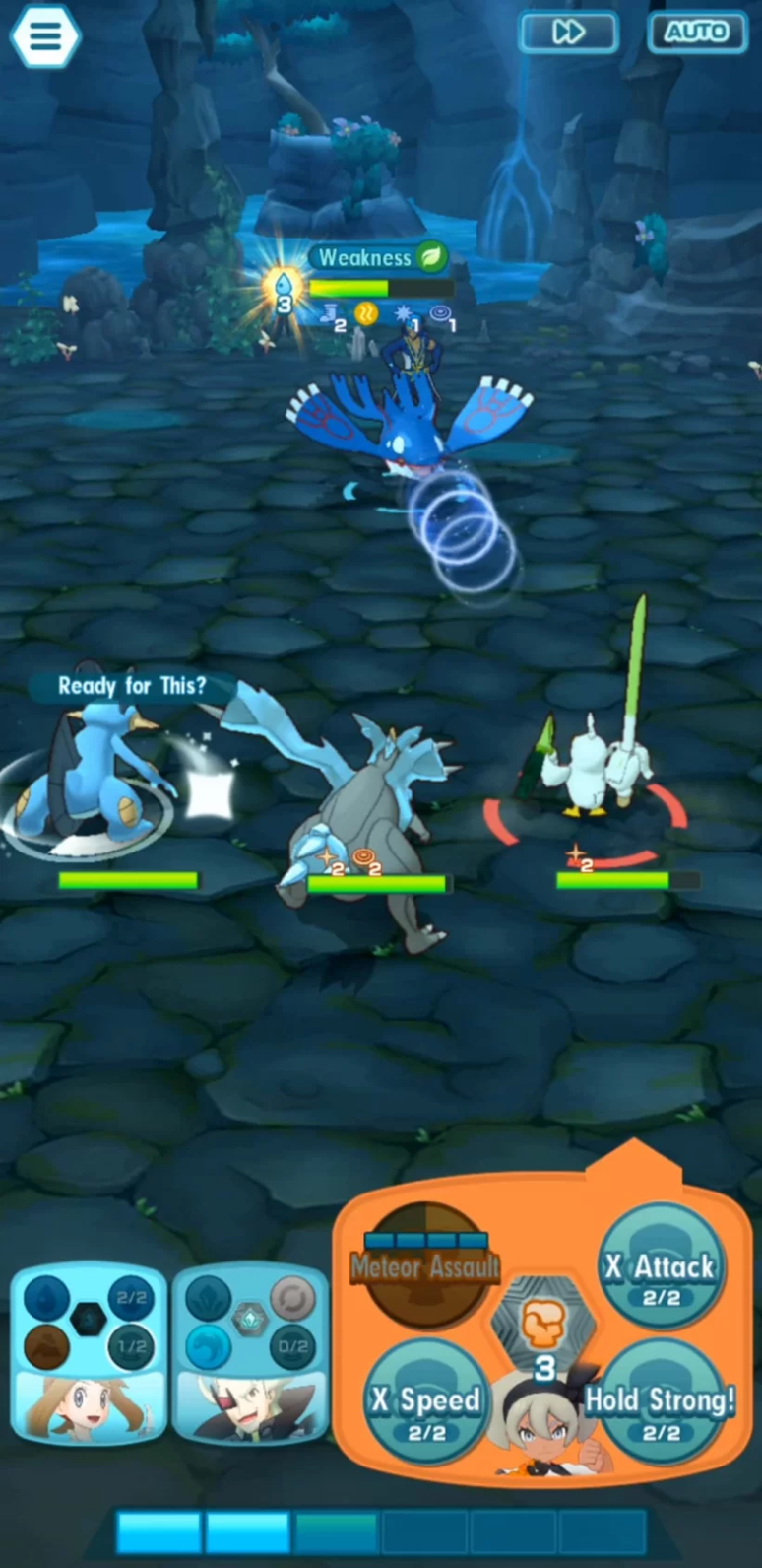 Pokémon Masters EX宣布特别活动第2阶段