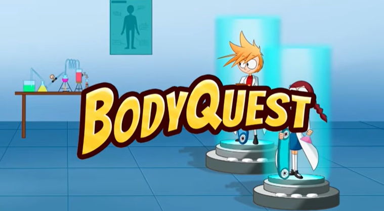 BodyQuest是一款教育冒险游戏