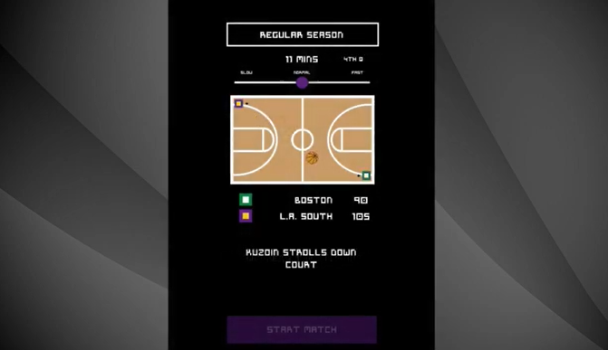 Retro Basketball Coach是一款休闲运动模拟游戏