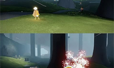 光遇雨林樱花树在哪 任务位置介绍