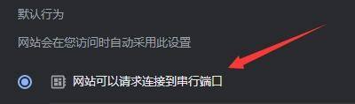 Google浏览器如何开启连接串行端口模式?Google浏览器开启连接串行端口模式方法截图