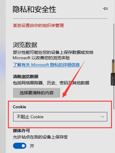 microsoft edge的cookie信息怎么查看?microsoft edge的cookie信息查看教程截图