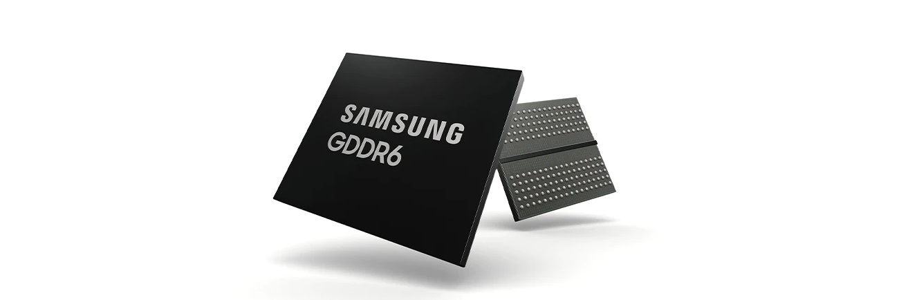 三星推出业界首款24Gbps GDDR6内存